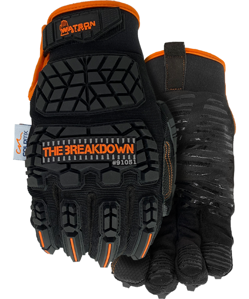 MED_ 91051 The Breakdown Cut & Impact Resistant Winter Work Glove