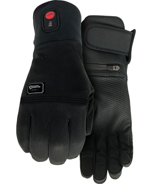 MED_ 9509 Black Ice Heated Glove Liner