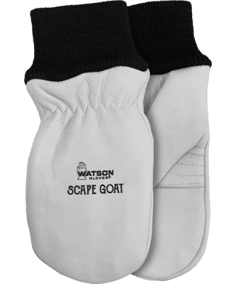 MED_ 9541 Cost Effective Scape Goat Goatskin Leather Eco–Thinsulate Winter Mitt