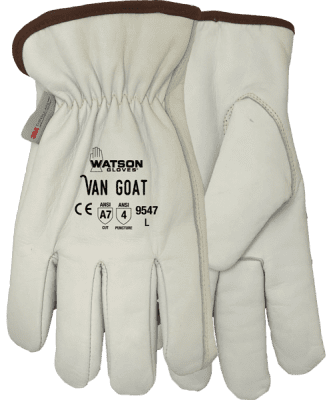 MED_ 9547 Van Goat Cut Resistant Leather Winter Work Glove