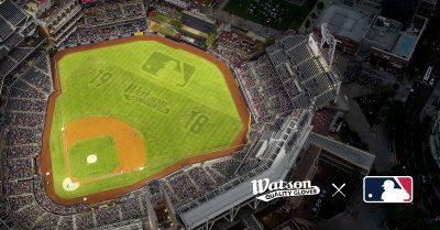 Watson Gloves hits a Home Run with MLB (Major League Baseball)-licensed work glove collaboration.