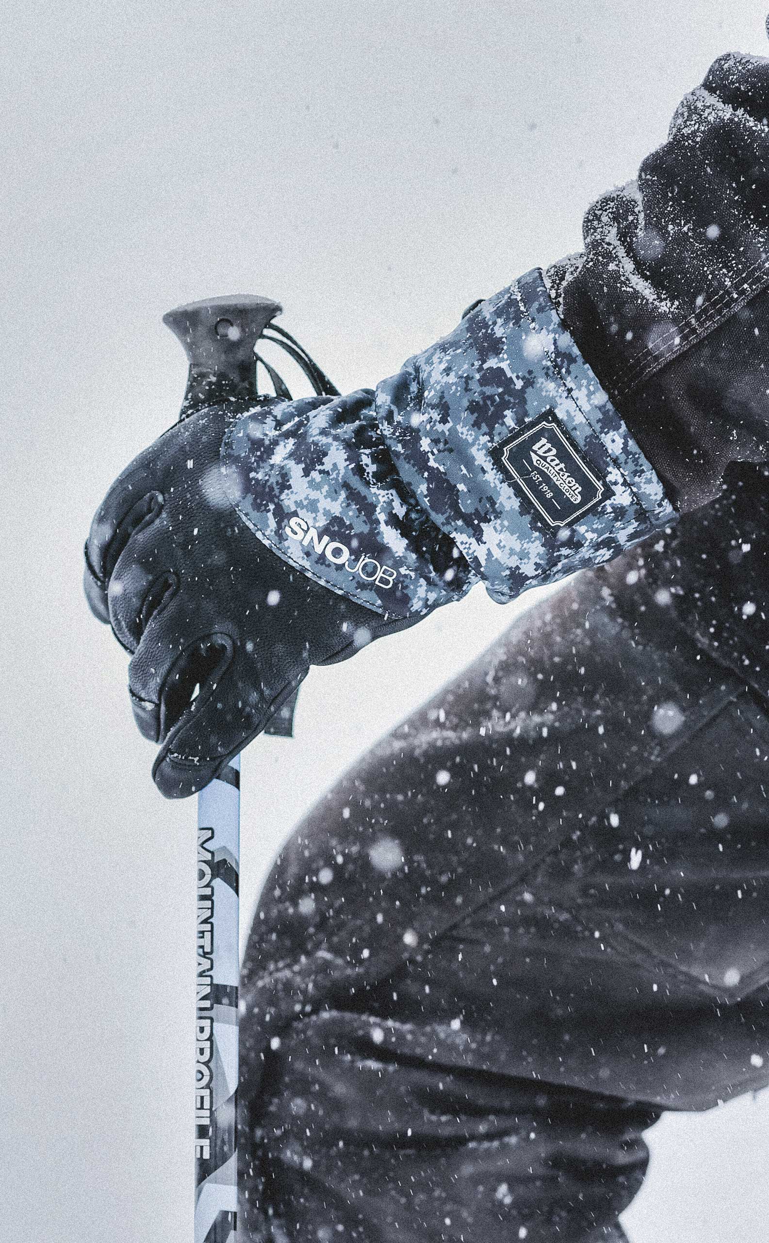 9500 Sno Job Hy+Dry® water resistant Winter Glove