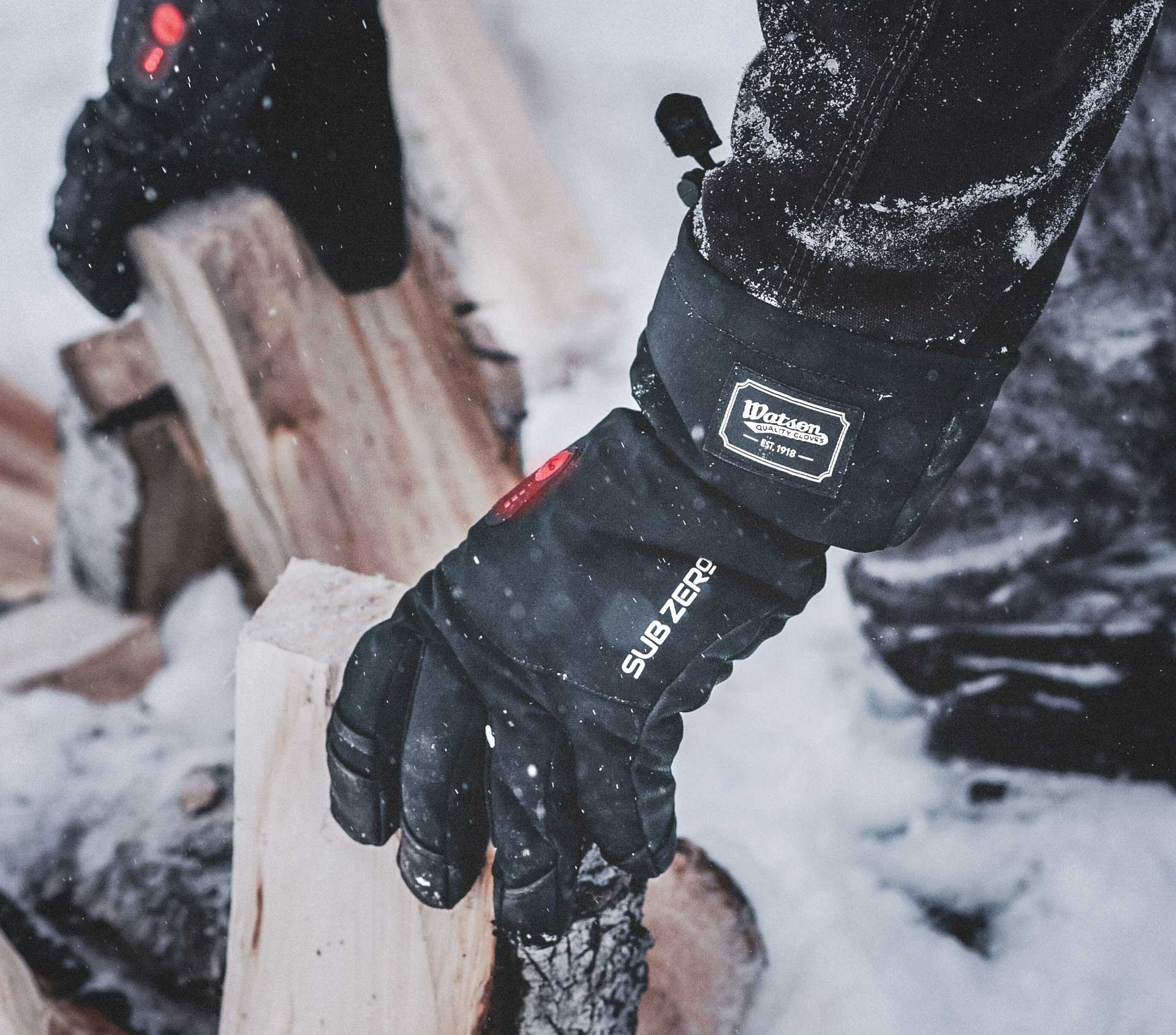 9508 Sub Zero Heated Winter Glove
