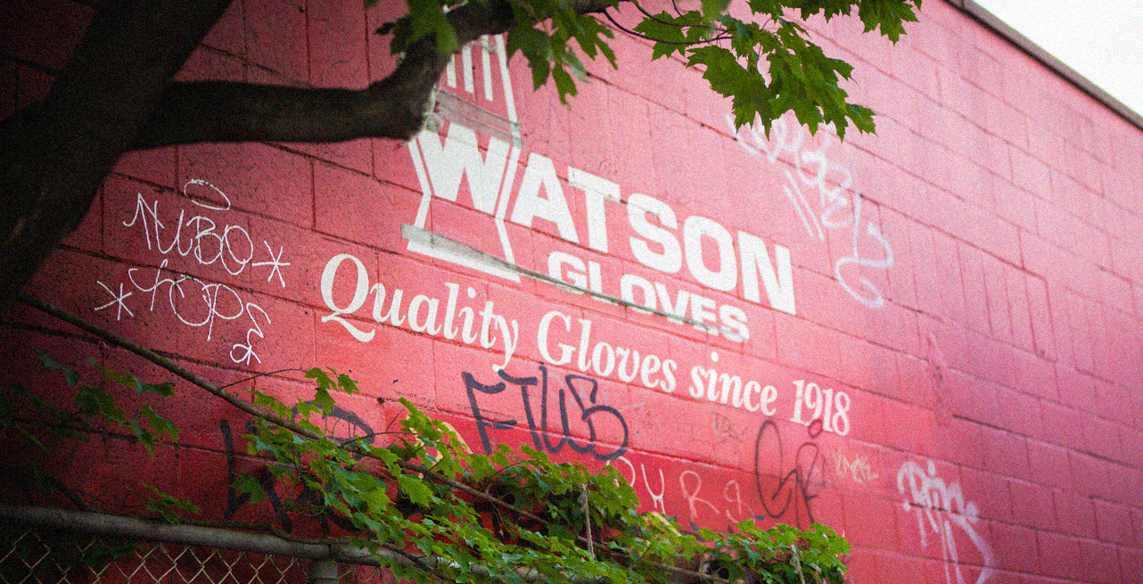Watson Gloves' Original Main Street Offices Circa 2017