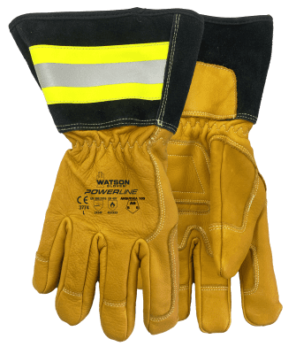 Safe Handler Handyman Work Gloves | Flexible Hand Protection, Easy-On Wide Cuffs, Thicker Knuckle Padding