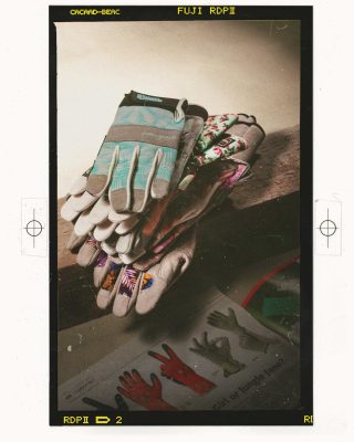 Homegrown Watson Gloves Retro Gardening Gloves