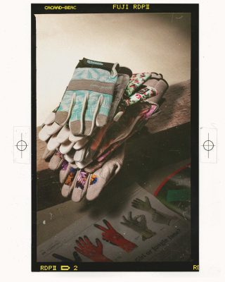 Homegrown Watson Gloves Retro Gardening Gloves