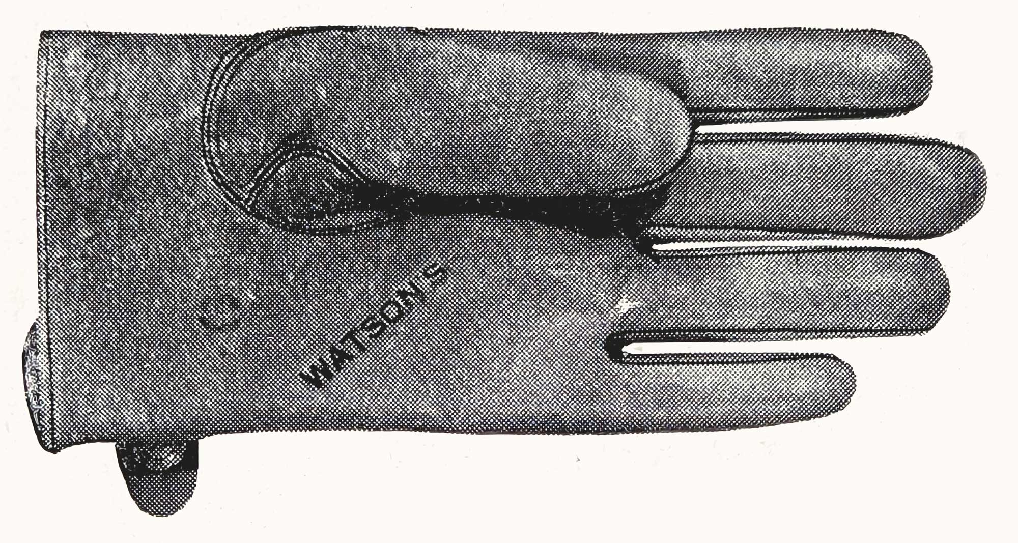 Stagline Watson Gloves Deerskin Leather Glove Canadian Made