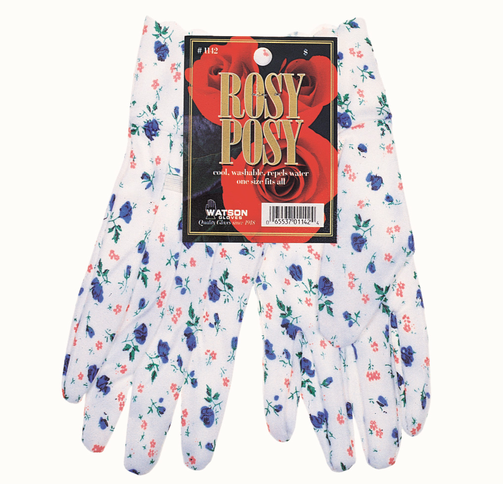 Watson Gloves Retro Rose Posey