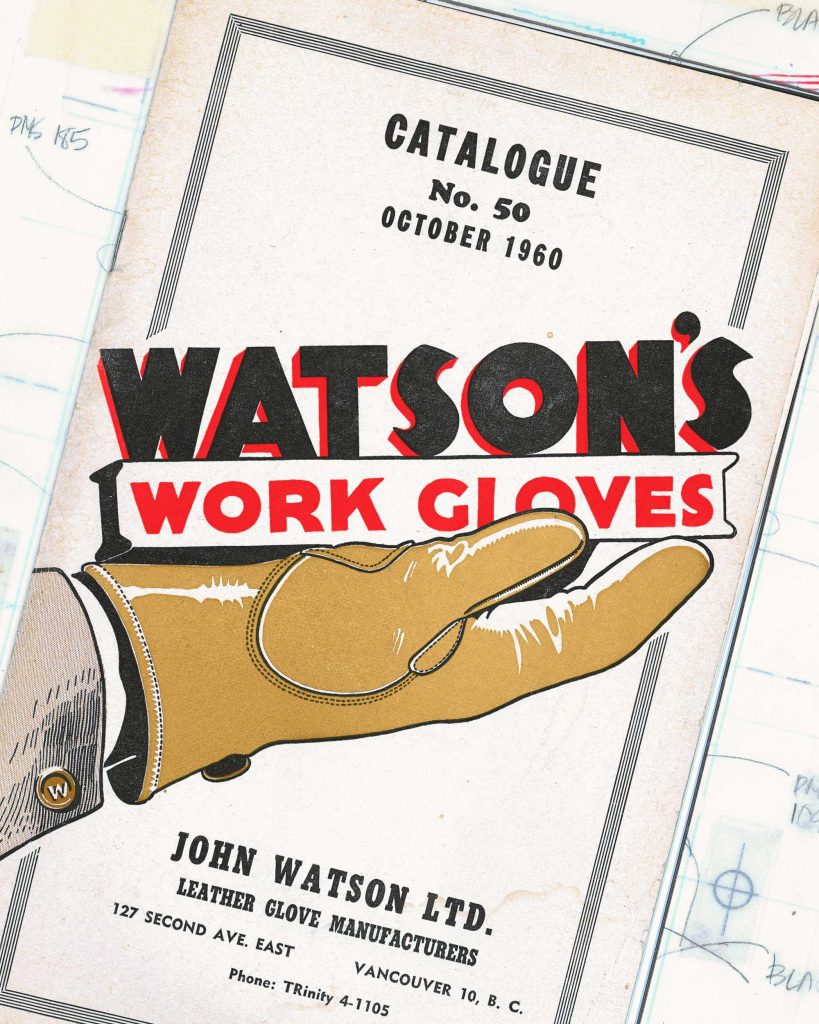 Watson Gloves Vintage 1960's Heritage Catalog Since 1918