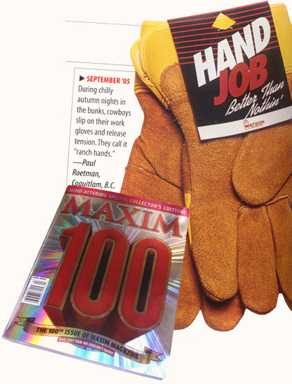 Hand Job Watson Gloves Maxim 100