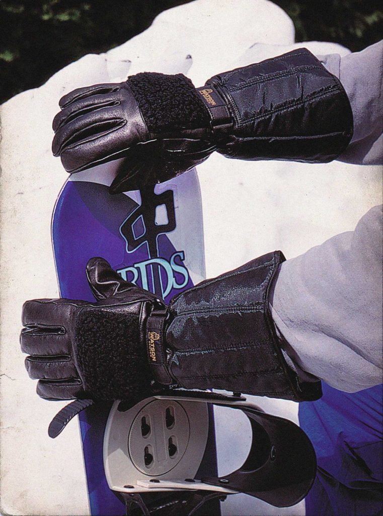 Watson Gloves Sno Job Vintage Snowboarding 002