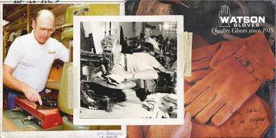 Watson Gloves Craftsmanship