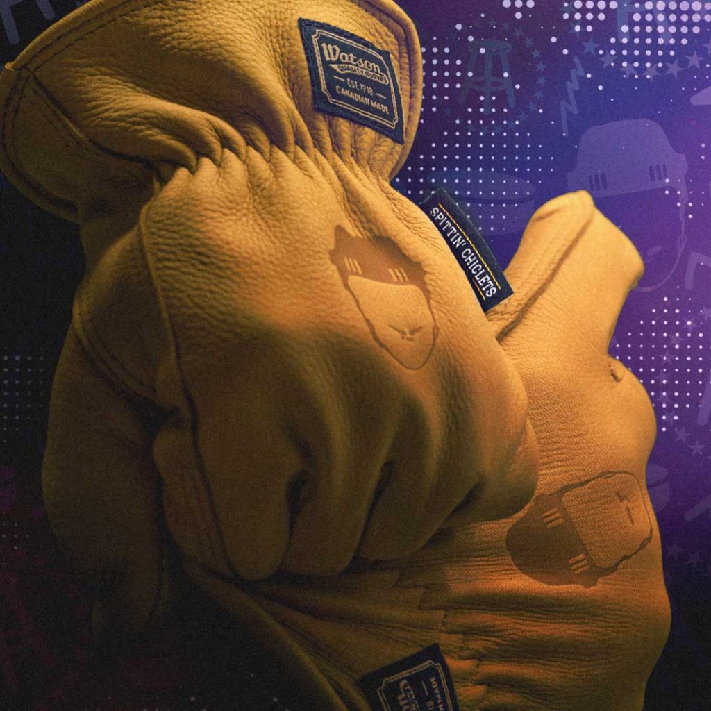 9597SC Spittin’ Chiclets x Watson Gloves Canadian Made 9597SC Spittin’ Chiclets x Watson Gloves Canadian Made