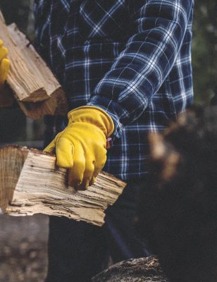Ranger Rider Deerskin Leather Gloves