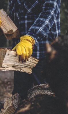 Ranger Rider Deerskin Leather Gloves
