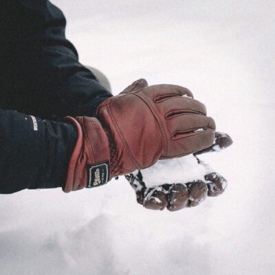 9594 Crazy Horse Grain Winter Ranch Gloves