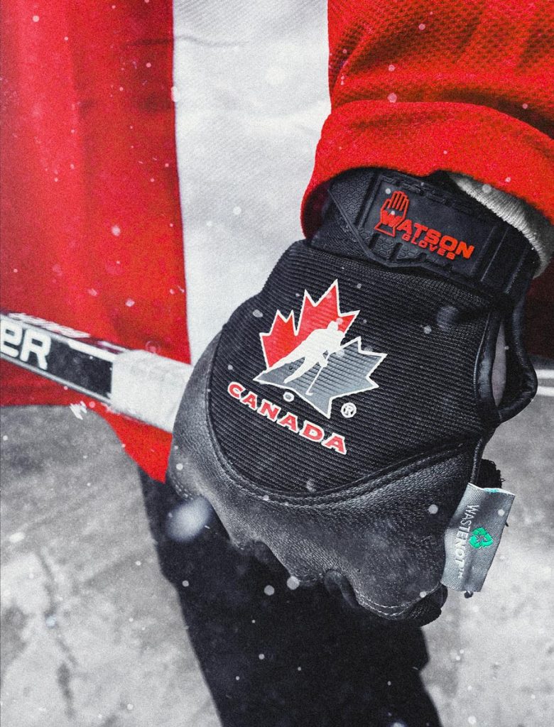 Hockey Canada Flextime Gloves for General Purpose Work or Outdoor Rink