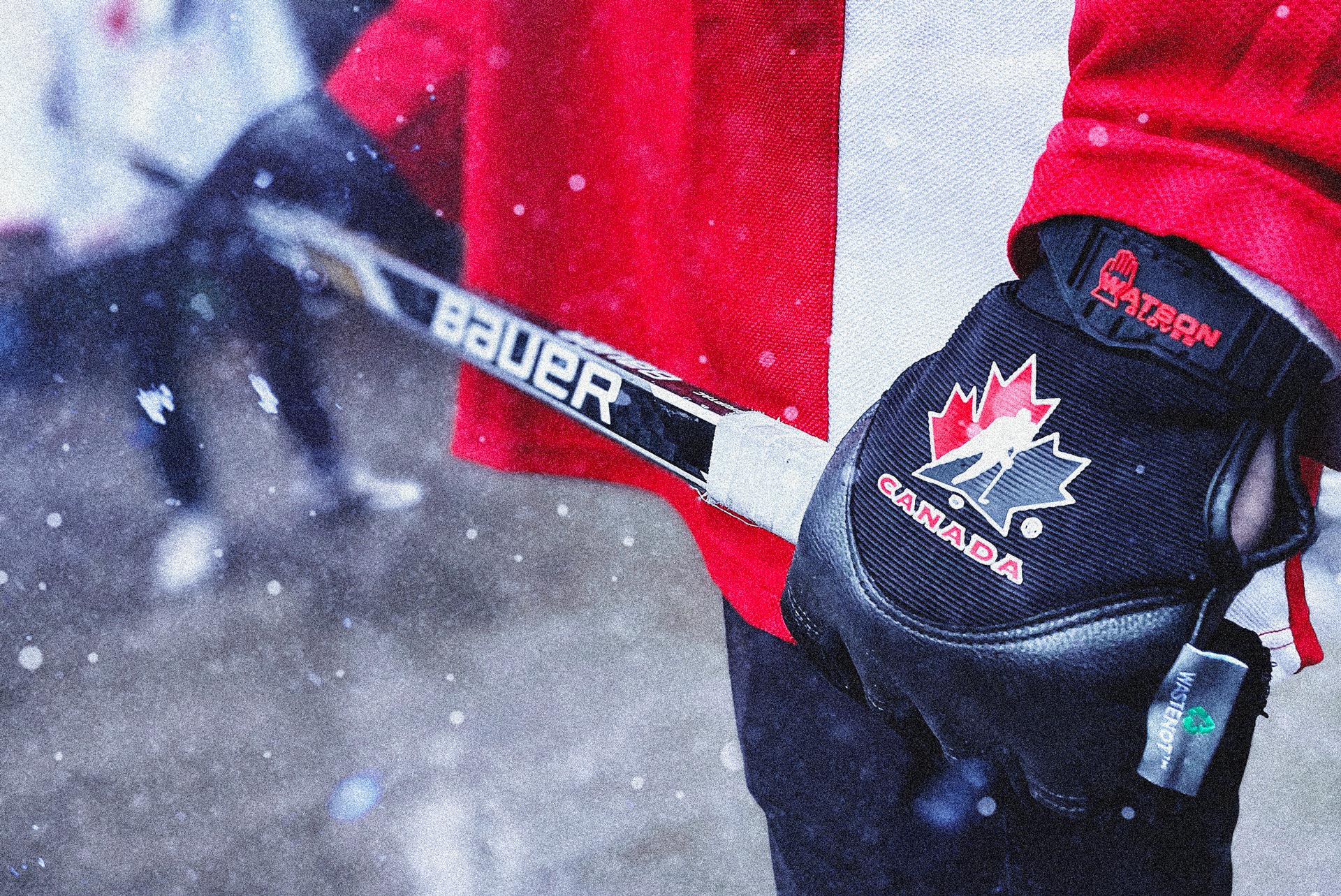 Hockey Canada Flextime Gloves for General Purpose Work or Outdoor Rink
