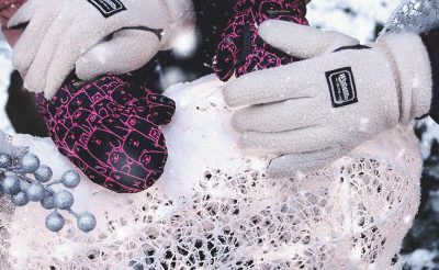L’il Bear Kids Winter Mitts