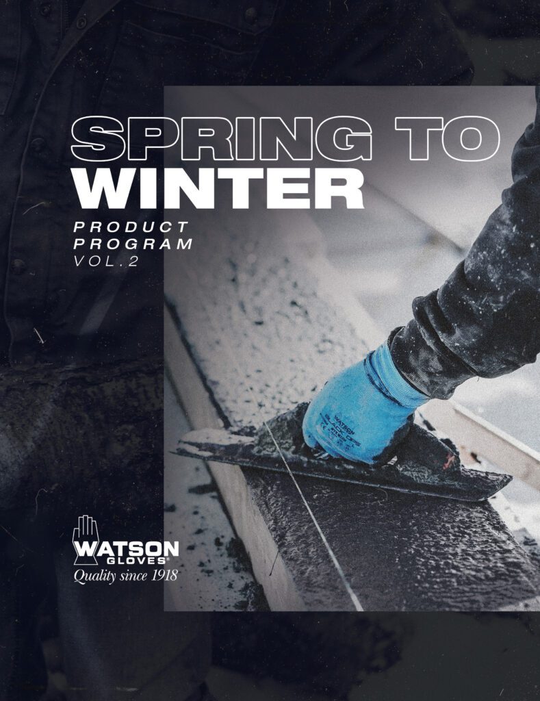 Watson Gloves' Spring to Winter Product Guide