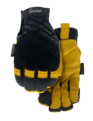 005CR Flextime Leather Water Resistant Cut Resistant High Performance Work Glove