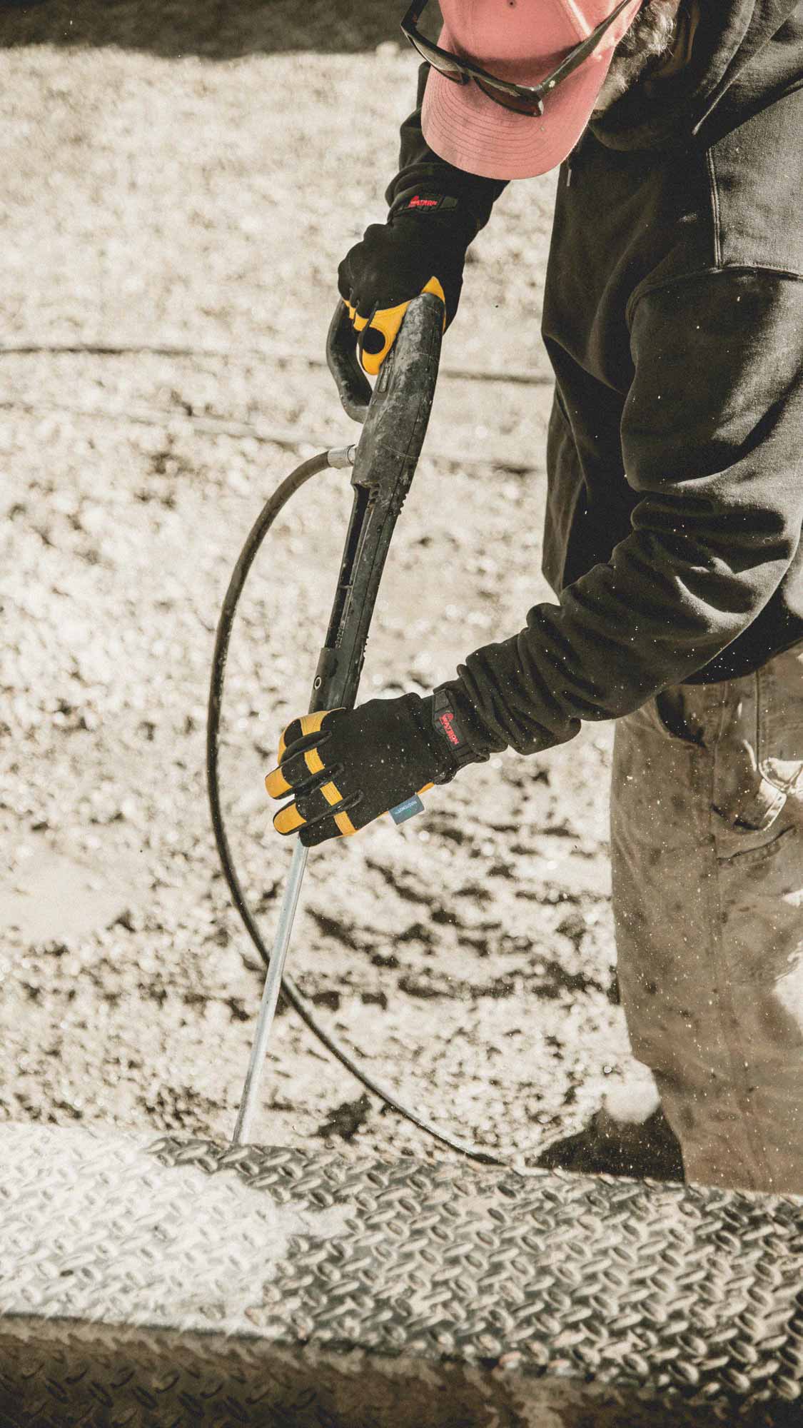 005 Gant de travail Flextime de Watson Gloves