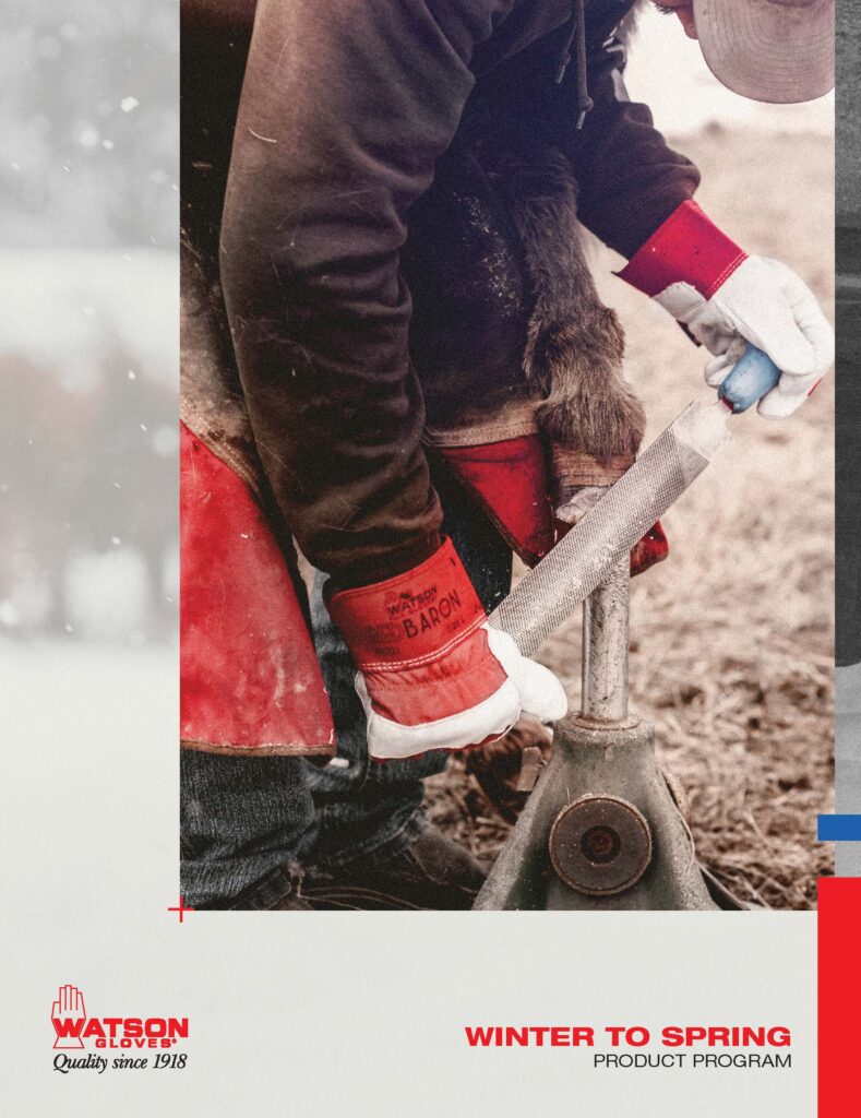 Watson Gloves Winter to Spring Glove Guide