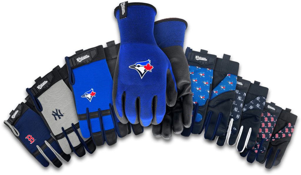 Major Baseball League Iconic Teams Fan Work Gloves - Watson Gloves x MLB