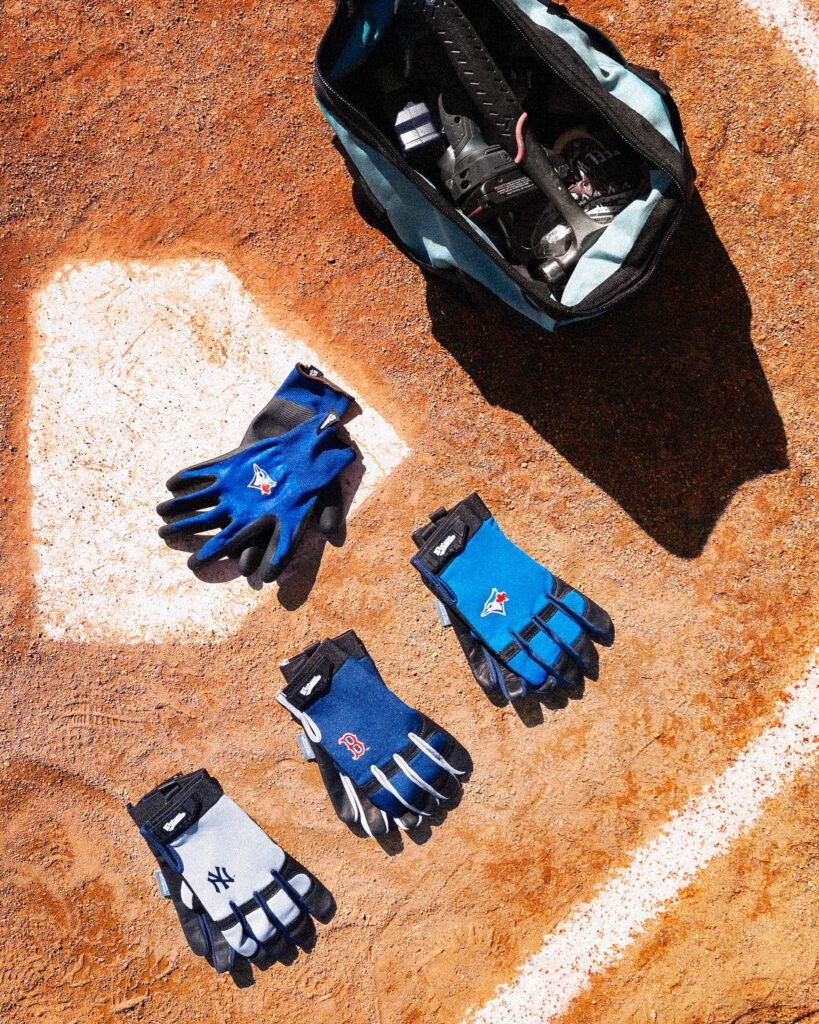 Major Baseball League Iconic Teams Fan Work Gloves - Watson Gloves x MLB