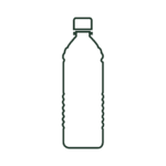 Sustainability Recycled Bottle Icon