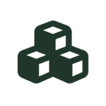 7 Stages of Sustainability Plant, Materials, Processes Icon