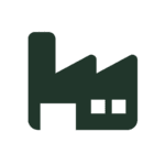 Emissions Scopes Scope 1 Factory Icon