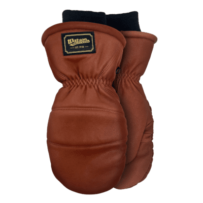 9595 Crazy Horse Grain Mitt Winter Leather Glove