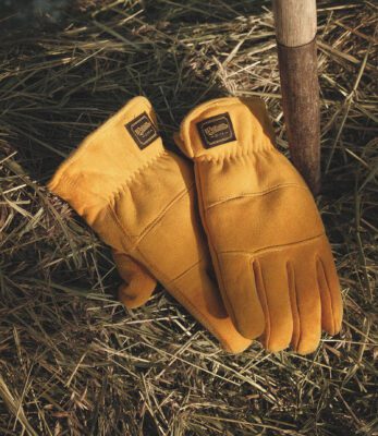 9606 Crazy Horse Driver Winter Leather Ranch Gloves