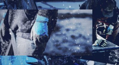 Watson Gloves Winter Banner