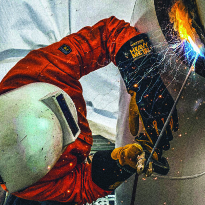 Stick Welding Process