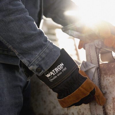 91426 Winter Whammy Leather Combo Glove