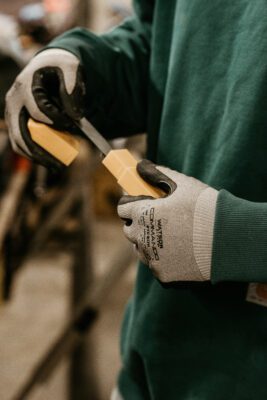 338 Commando Seamless Knit Work Glove