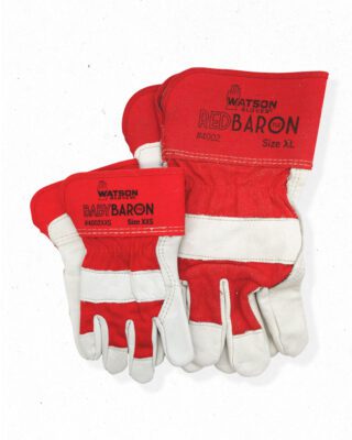 4002XXS Baby Baron Kids Leather Combo Gloves