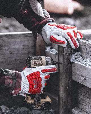 547TPR Van Goat Work Glove