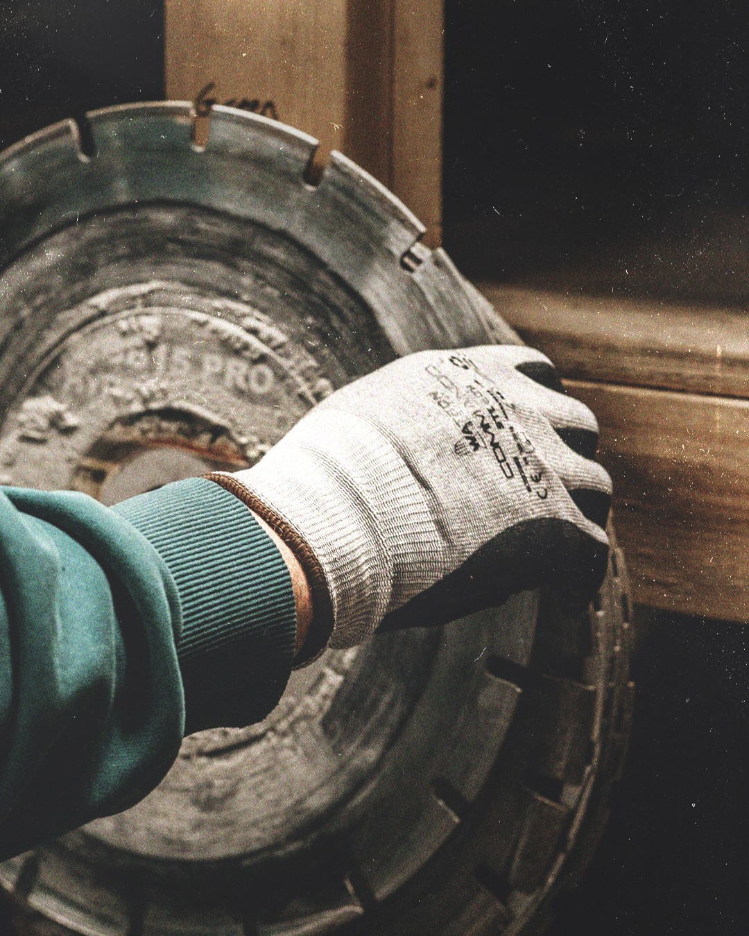 338 Commando Seamless Knit Work Glove