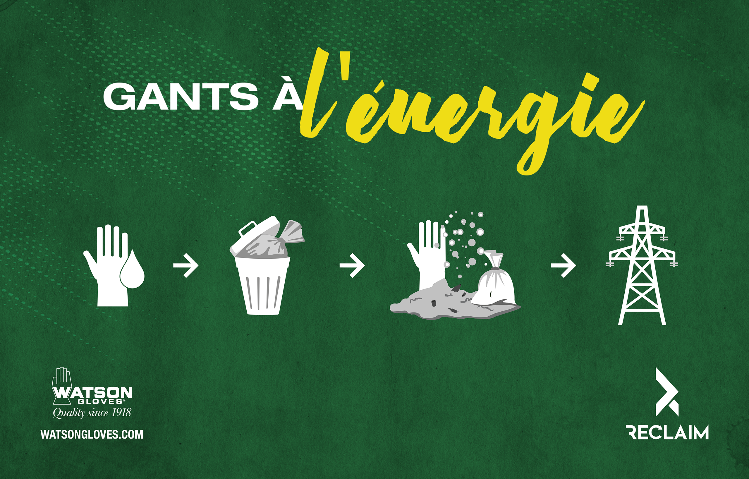 Gants pour l'énergie Bannière web