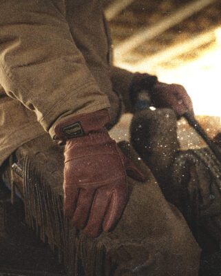 607 Crazy Horse Grain Driver Glove