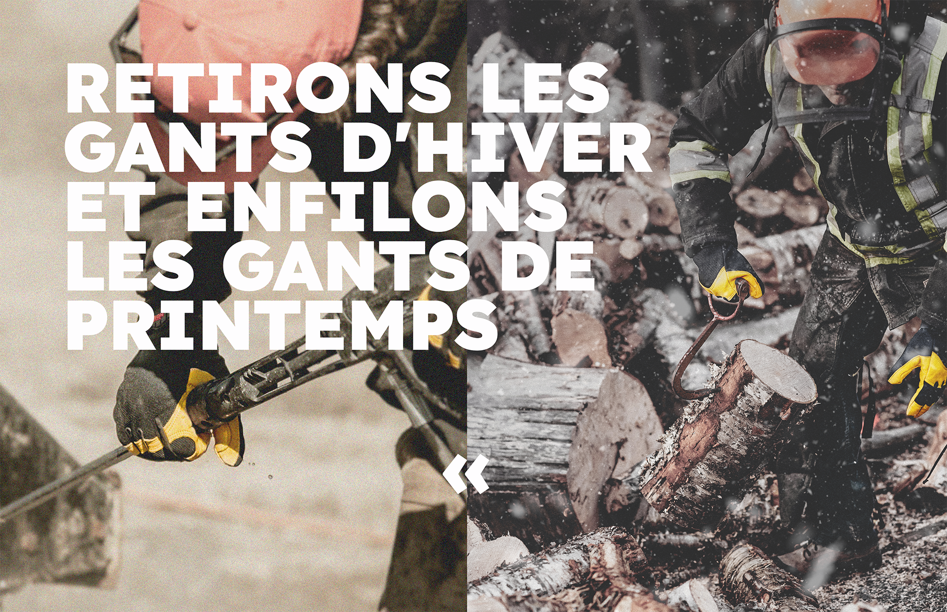 Watson Gloves Guide des gants de l'hiver au printemps Bannière