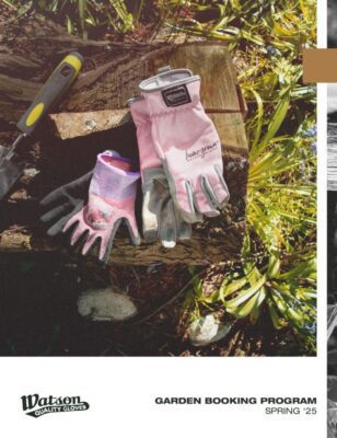 Watson Gloves Garden Booking Program Spring 2025 Watson Gloves Garden Booking Program Spring 2025