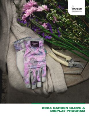 Watson Gloves Garden Glove & Display Program 2024 Watson Gloves Garden Glove & Display Program 2024