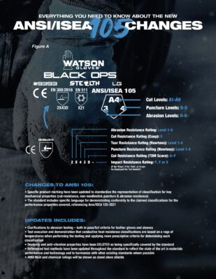 ANSI 105 Flyer