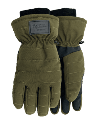 小物 HUMAN MADE Fleece Gloves \"Olive Drab\" Human Made – Fleece Glove
