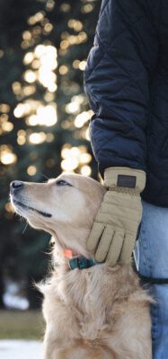 9493S Sand Puffer Glove